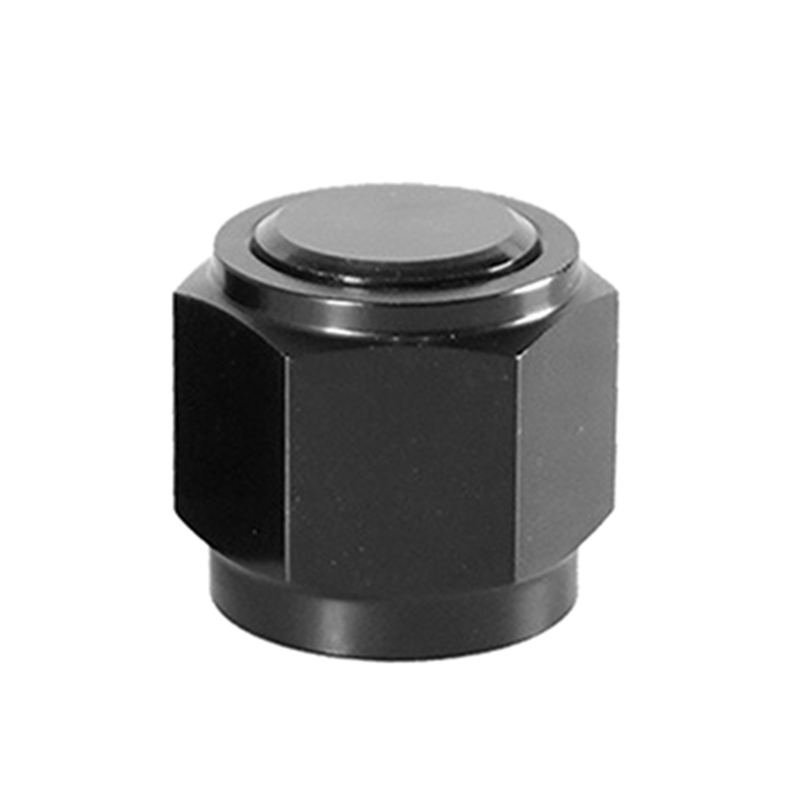 AN4 AN6 AN8 AN10 AN12 Automotive Female Flare End Cap Plug Cap Lock Hose Connector Fitting Oil Tube Nut Blanking Plugs