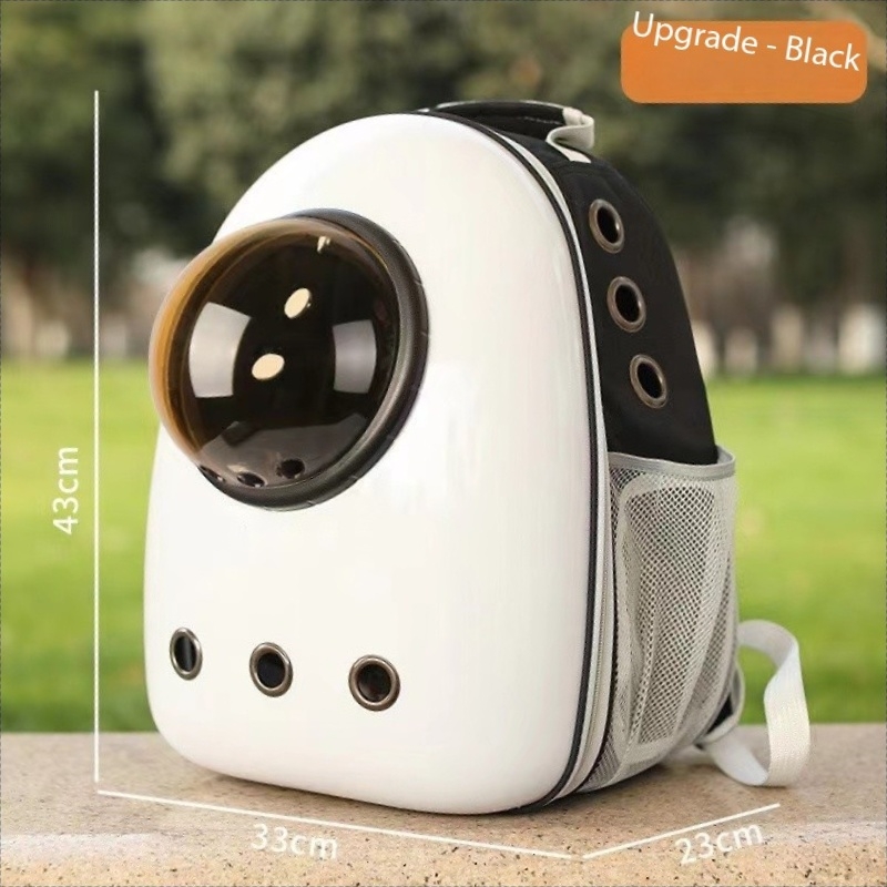 Designer bag Luxury bag Pet Backpack Out Portable Pet Bag Outdoor Transparent Cat Bag Teddy Boomerang Dog Backpack Cat Bag Large Capacity Side Opening