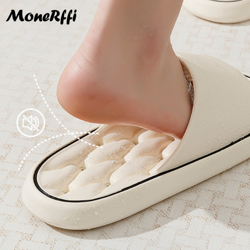 Cloud Slippers For Men Flip Flops Beach Sandals Bathroom Non-Slip Slides Men Women Slippers Indoor House Shoes Man Male Slipper