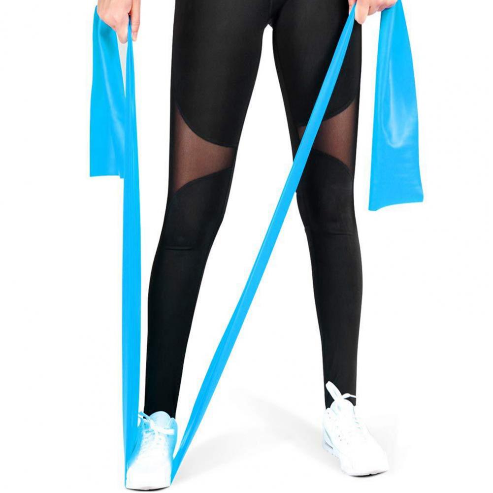 Yoga Elastic Band 3pcs Resistance Band Set for Men Women Physical Therapy Strength Training Gym Yoga Workout Exercise for Home smile