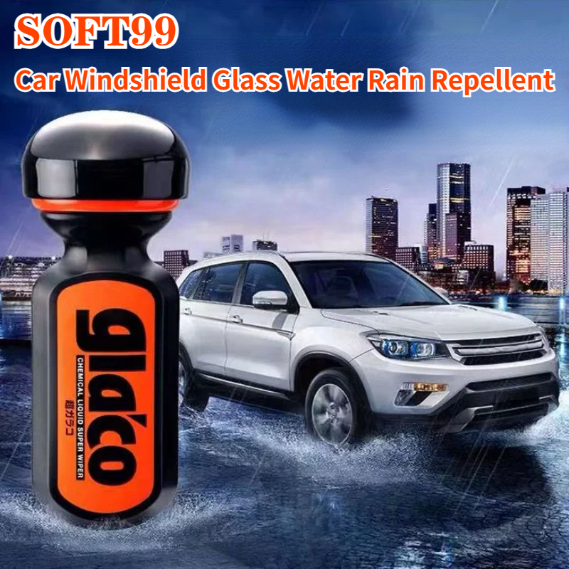 Accessories Car 70Ml Soft99 Universal JDM Ultra ddmysmile Soft99 Glaco Long Last Car Windshield Glass Waterproof Rainproof Agent Smile