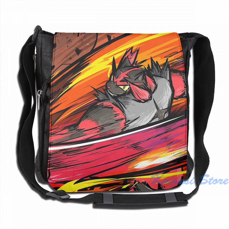 Darkest Funny print Graphic Incineroar Lariat USB Charge Backpack men School bags Women bag Travel laptop bag smile
