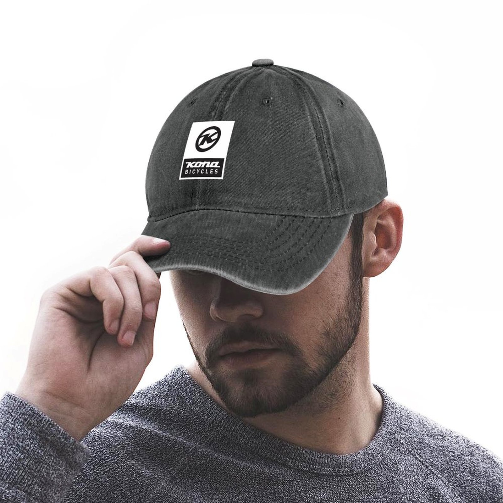 Seller - Kona Best Bike Merchandise Essential T-Shirt Cowboy ddmysmile Hat Man Hat Sunhat Hats For Men Women's Smile - Tshirt