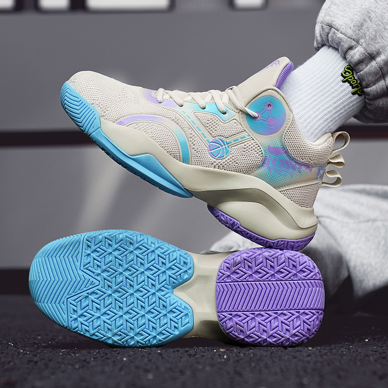 Basketball Shoes Breathable Confortable Sports Shoe Training Athletic Women Basketball Sneakers Shoes for Men with Free Shipping