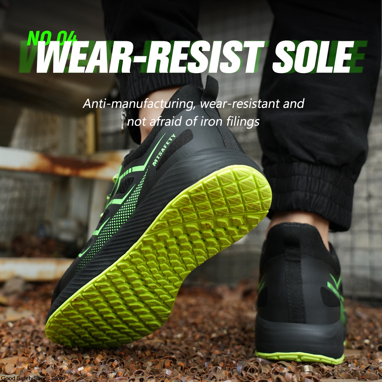 Sneakers Breathable Sport Lightweight Puncture-Proof Work Men Women Steel Toe Shoes Safety Boots e09e