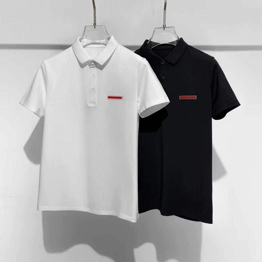 2025 hommes Polo Luxury Italie Designer Mens Vêtements à manches courtes Mode décontractée T-shirt d'été pour hommes de nombreuses couleurs sont