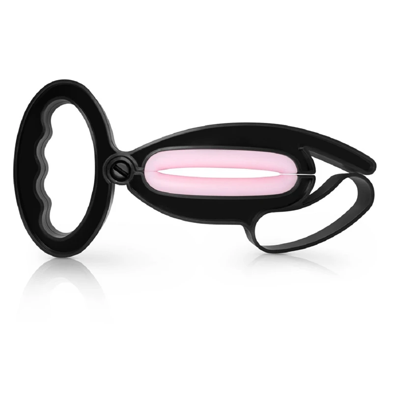Popular physical exercise device for Enlargement Jelq Massage hine and Stretch Massage Clip Sex toy for Man smile