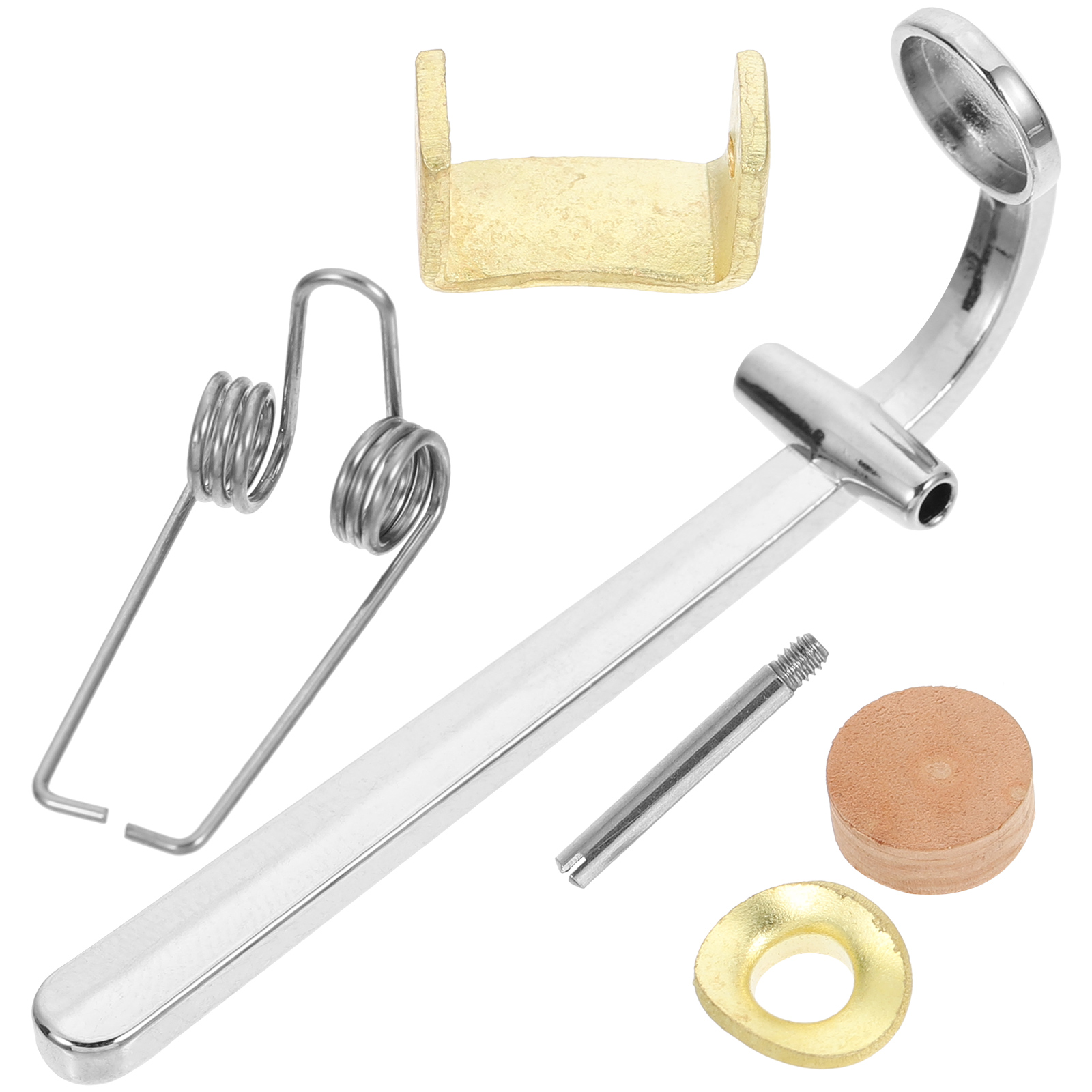 Set Of Trombone Complete Accessories Corks Draining Component Vaes Musical Instrument Plastic Mountings Water ddmysmile Gate Key Bond Smile