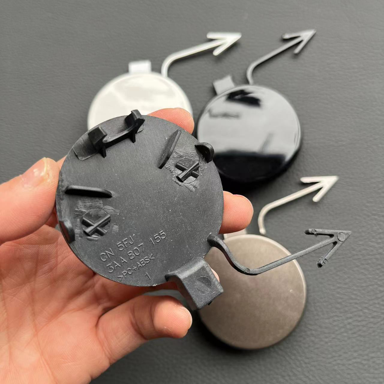 Hook Tow Front Bumper Cover Cap 3Aa807155 For EURO VW ddmysmile Passat B7 3C 2011 2012 2013 Smile