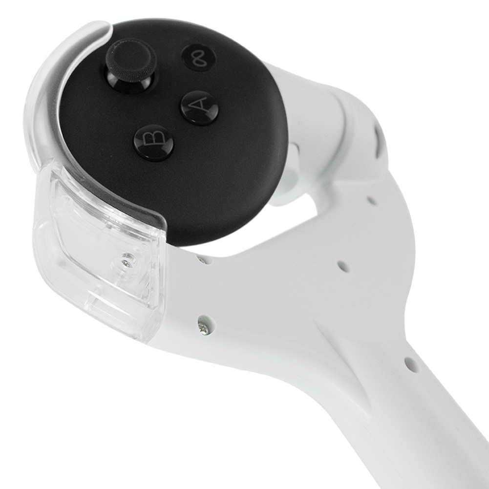 Ping Pong Paddle Handle To Play Eleven Table Tennis Table Tennis Adaptor for Meta/Oculus Quest 3 Controller for Oculus Quest 3