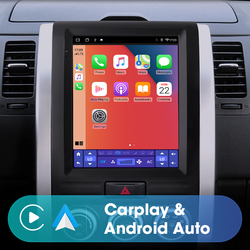 Carplay Auto Android 9.7" 2Din Car Radio For Nissan Xtrail ddmysmile X-Trail X Trail 2 T31 2007 - 2015 Multimedia Player GPS Stereo DVD Smile 9.7