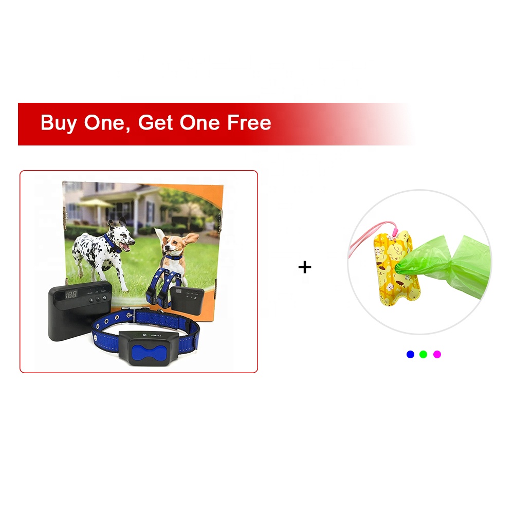655ft Remote Electronic Dog Fence Kit In Ground Dog Fence System Outdoor Electric Wired Dog Fence
