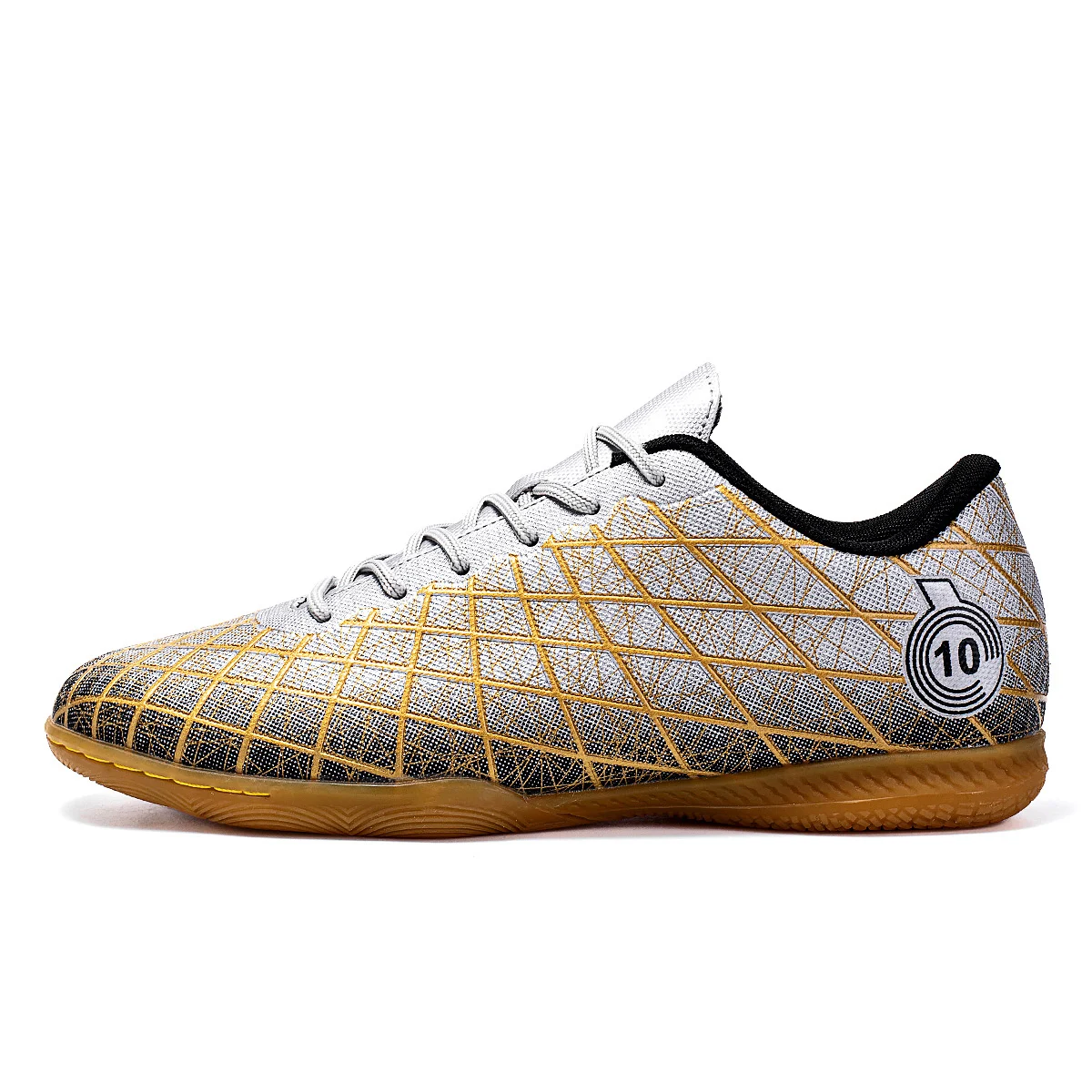 Professional Men's Soccer Shoes Society Indoor Training Football Boots Rubber Soled Fast Football Shoes Outdoor Children Sneaker