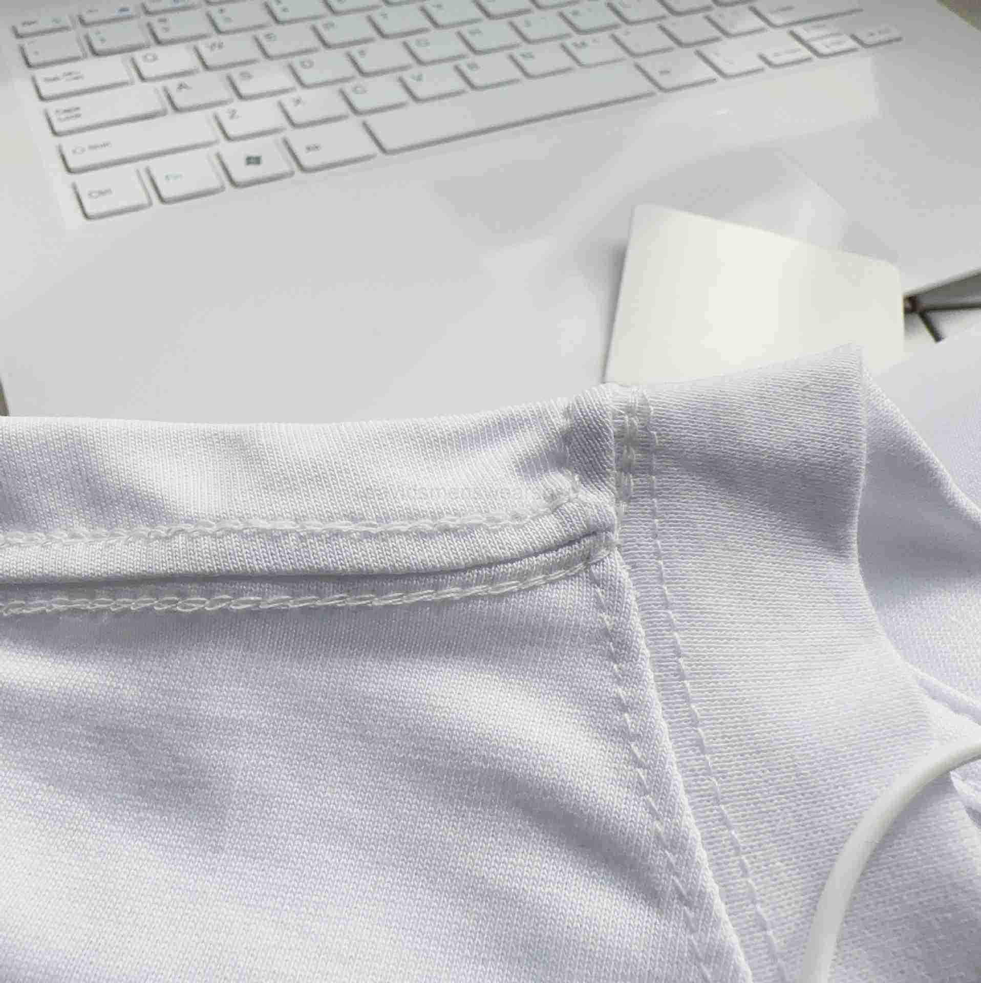 2024 Summer New brand Letter Volcano Subfire Embroidery Loose Fit Dragon Cat Short Sleeve T-shirt X241112