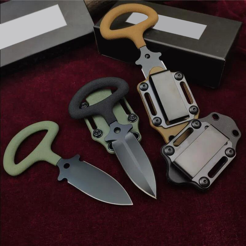 2Models 175/175BK Fixed blade Knife Tactical Knives 440C steel Portable Tools