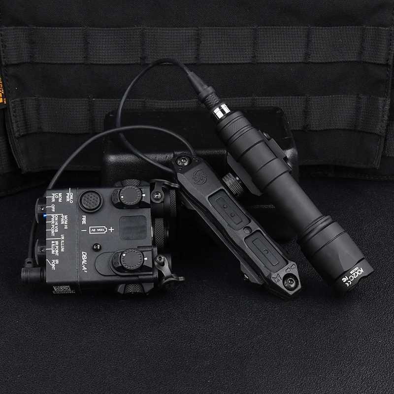WADSN Tactical DBAL-A2 Red Green Laser Point Indicator DBAL M300 A M600 C Powerful Flash Gun Hunting Weapon DBAL A2 W241112