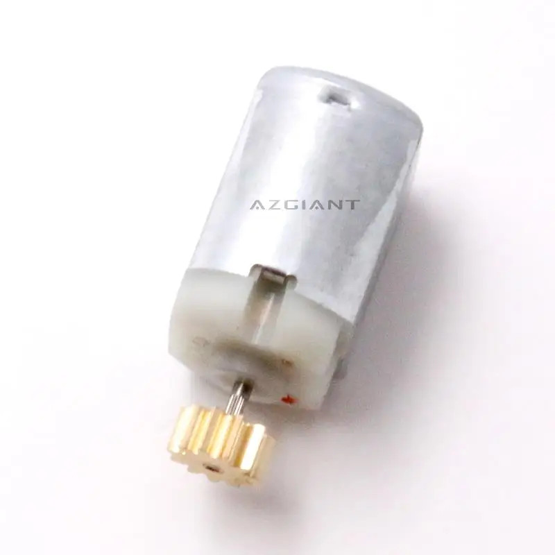 FC-280SC-20150 11teeth DC Motor for 2005-2020 Renault Clio 3 / 4 Gasoline Fuel Tank Door Cap Locking 8200305732