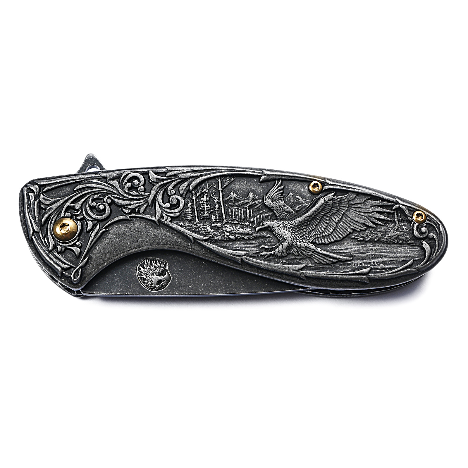 Pocket Knife 3D Survival Tactical Folding Knife Survival Camping Hunting Knives STAINLESS STEEL Outdoor Pocket knife Brtithday Gift edc