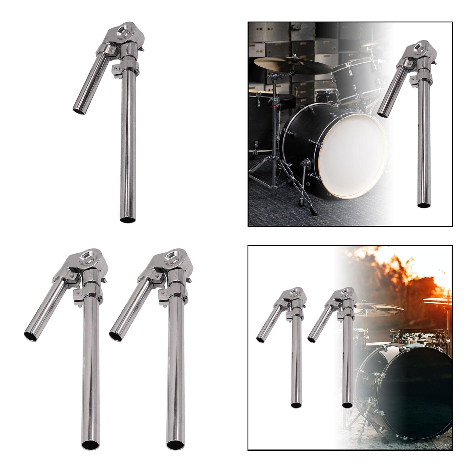 Holder Drum Tom Stand Rack Lightweight Metal Hardware Parts Arm Stand Tom Mount Arm Holder Ddmysmile For ddmysmile Tom Drum Set Drum Accessories Smile