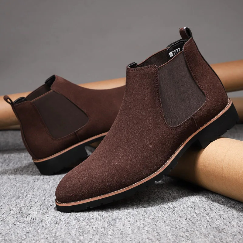 Men Chelsea Boots Y… - image