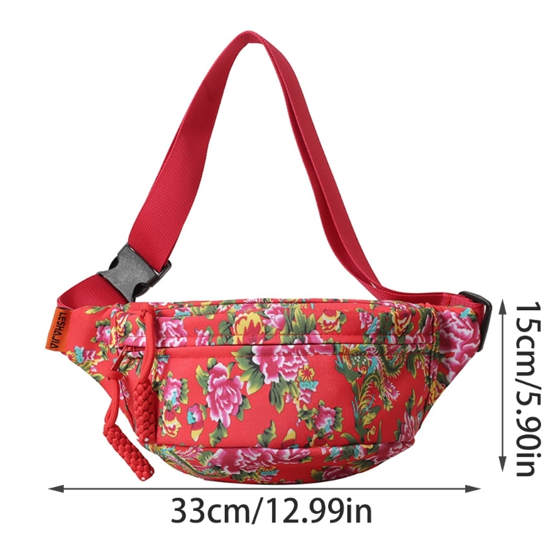 Multifunctional Crossbody Outdoor Belt Bag Chest Pack for Adventure Activities smile
