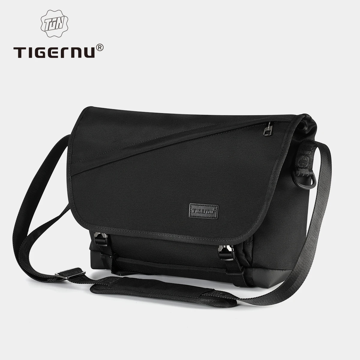 Tigernu Casual Messenger Bag Anti Theft Crossbody Riding Shoulder High Quality Original Fashion Oxford Small For Men 241111