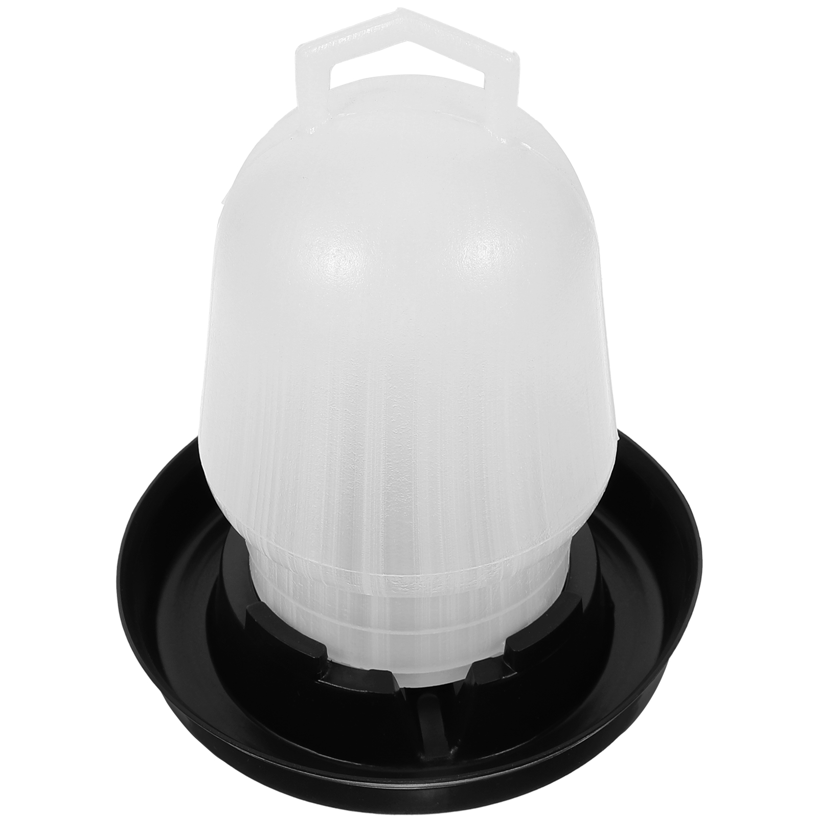 Automatic Chicken Waterer Poultry Feeder Trough Watering Cups Goblets Storage Bucket Supplies