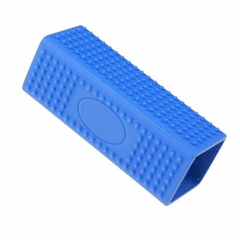 Silicone Pet Hair Removal Brush Cat Grooming Tool Cleaner Brush Comb Cube Cat Dog Hair Shedding Trimming Massage Pet Supplies