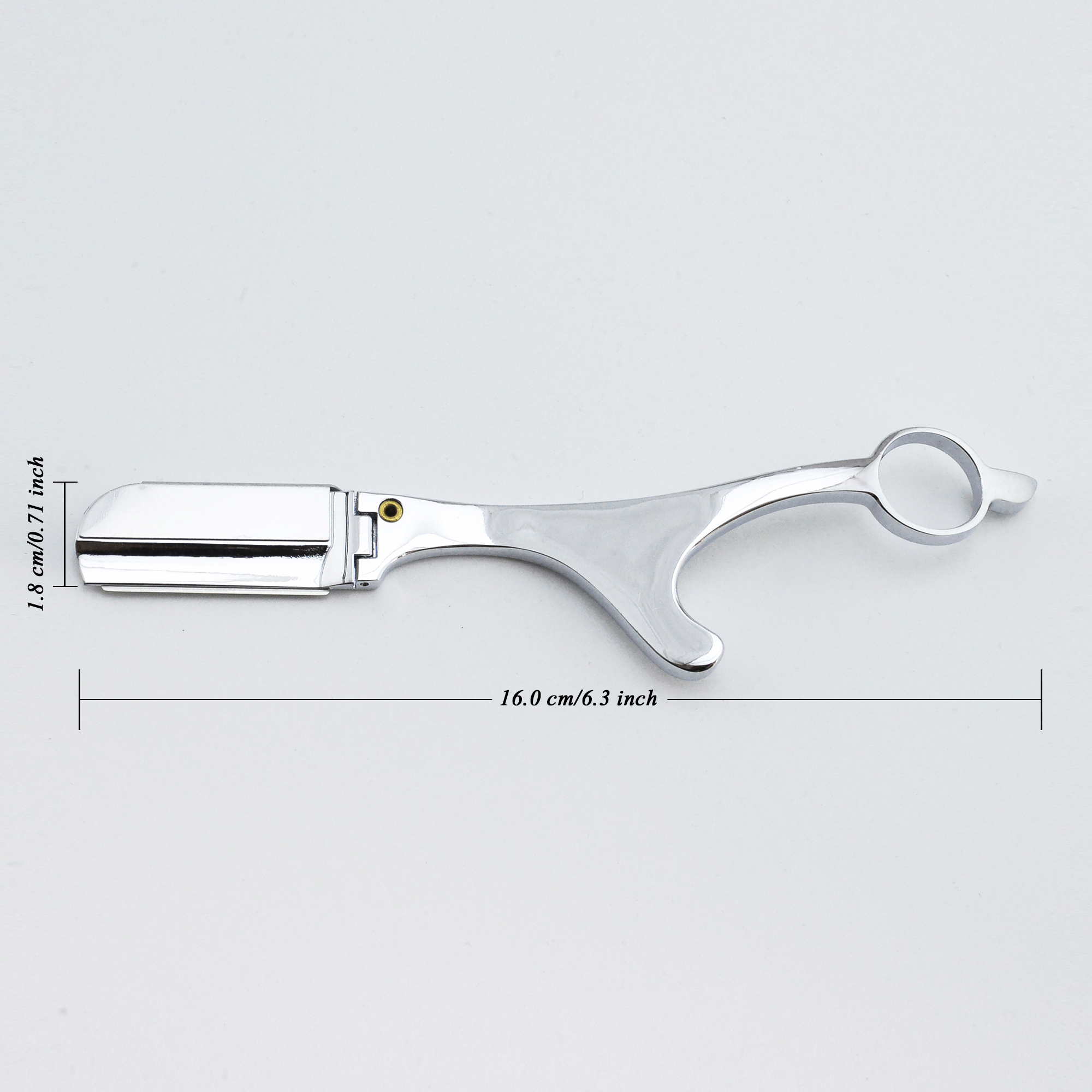 Ergonomic Single Edge Blades Dual Edge Blade Razors Hair Removal Shaving Knife Gold Black Silver Beauty Face Body Eyebrow Bikini