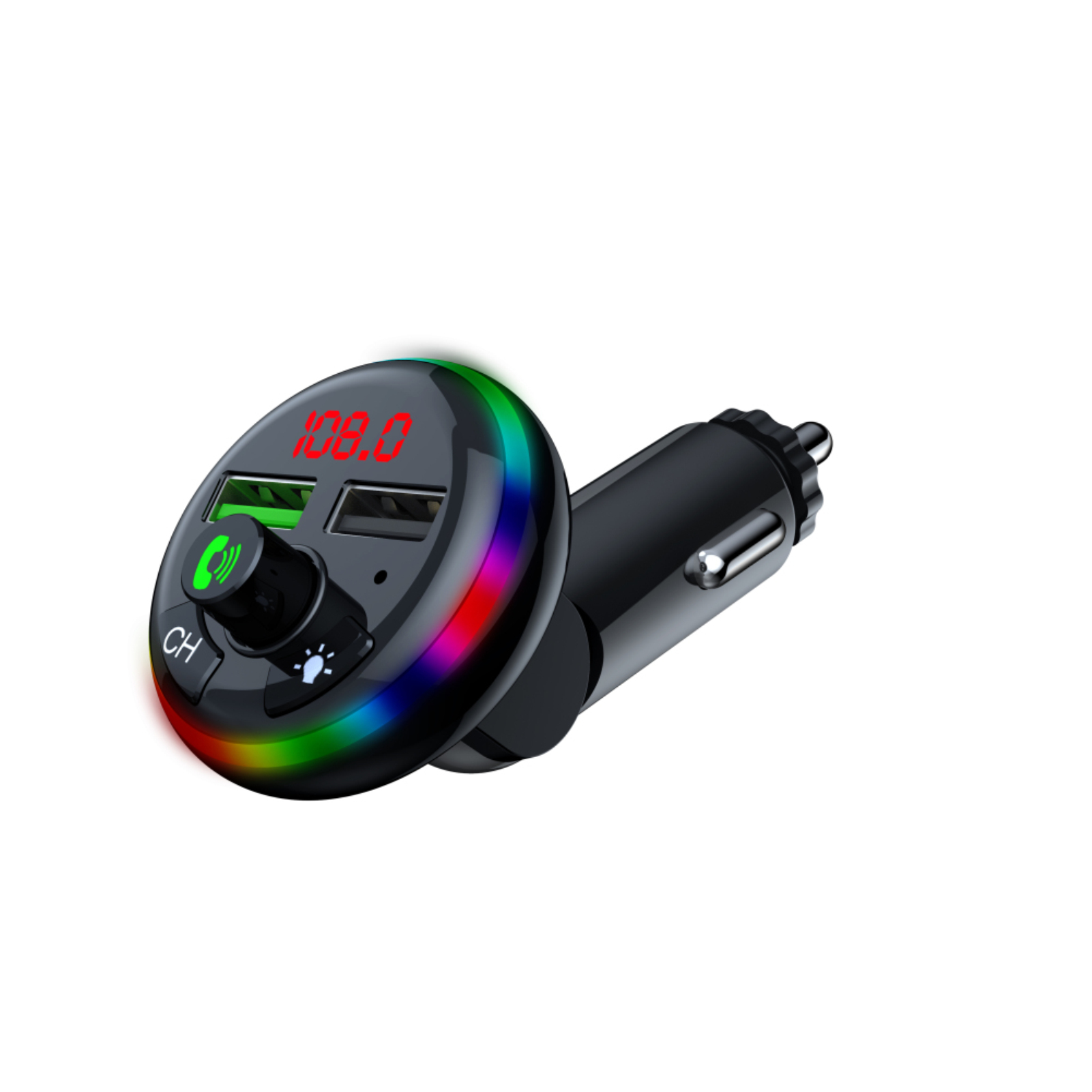 Receiver 12v-24v 1~10PCS Audio Car Practical Universal Durable Portable Car Supplies Car Mp3 Bluetooth Player 3.1a smile