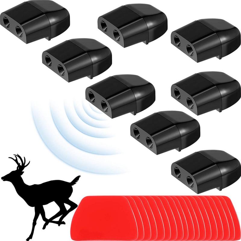 Deer Whistles 1~5PCS Animal Car Alert Warning Whistles System Safety Sound Alarm Ultrasonic Warn Repeller for Auto Truck smile