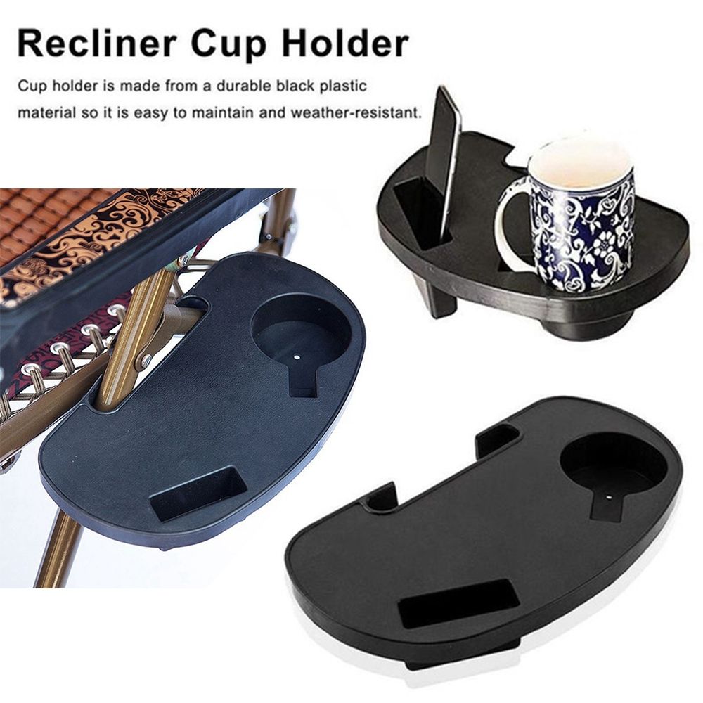 Reclining Folding Garden Gravity Recliner Tray Folding Chair Accessories Outdoor Furniture Beach Chairs Clip