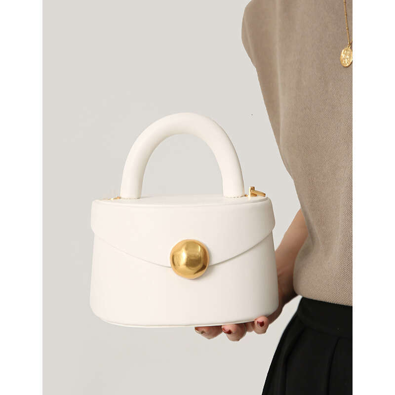 Designer Bag Handbag Women's 2024 Summer New PU Soft Face Half Round Box Bag Multi Color Versatile Bucket Bag Single Shoulder Crossbody Bag