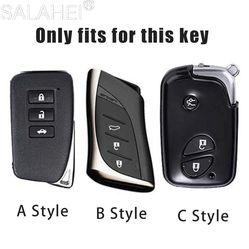 Car Remote Key Case Cover For Lexus NX ES UX US RC LX GX IS RX 200 250h 350h LS 450h 260h 300h UX200 GS460 GS450h GS430 RX450h b3778