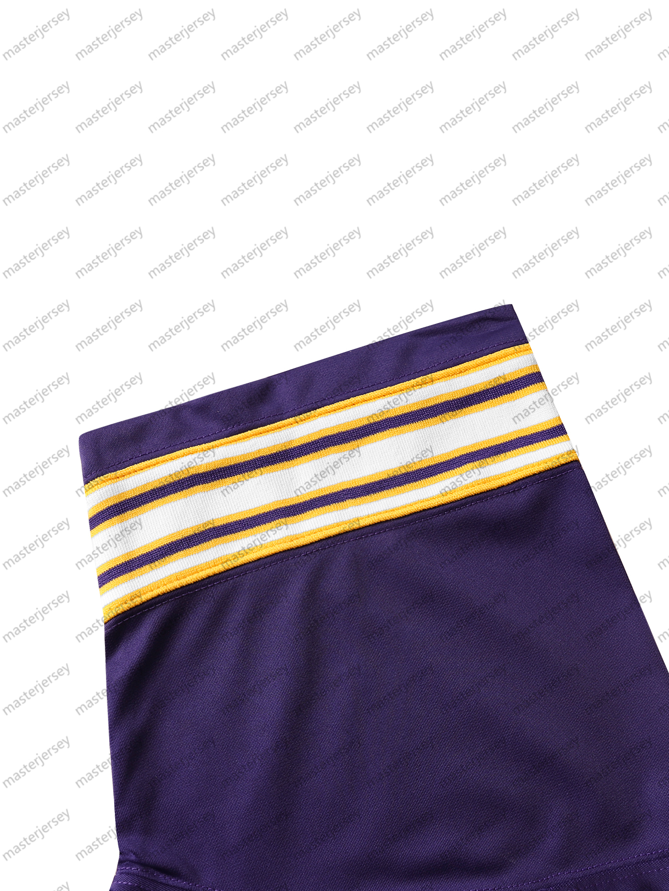 #18 JEFFERSON Comfy V-Neck Football Jerseys Men Mesh Embroidery For Training And Competition Breathable Moisture-Wicking Short Sleeve Top for Active J