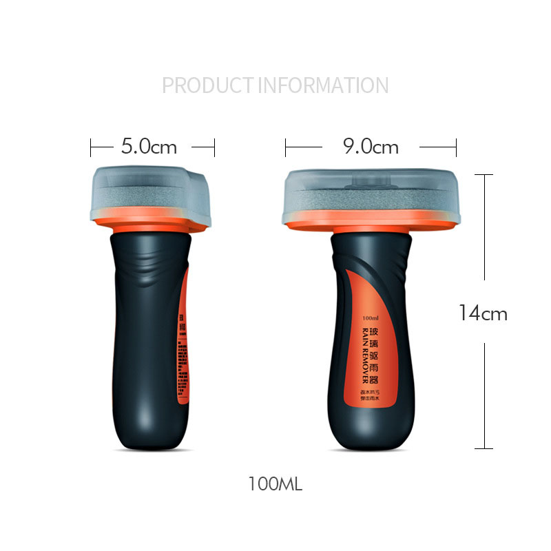 Glass Oil Film Remover for Car Cleaning Brush Windshield Rain Repellent Anti-fogging Agent Window Windshield Degreasing Cleaner