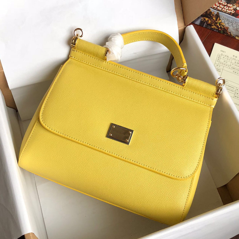 Palm Layer Grain Head Cowhide Women's Crossbody Bag Premium Feeling Small Square Bag Designer Handbags High Quality 2024 smile