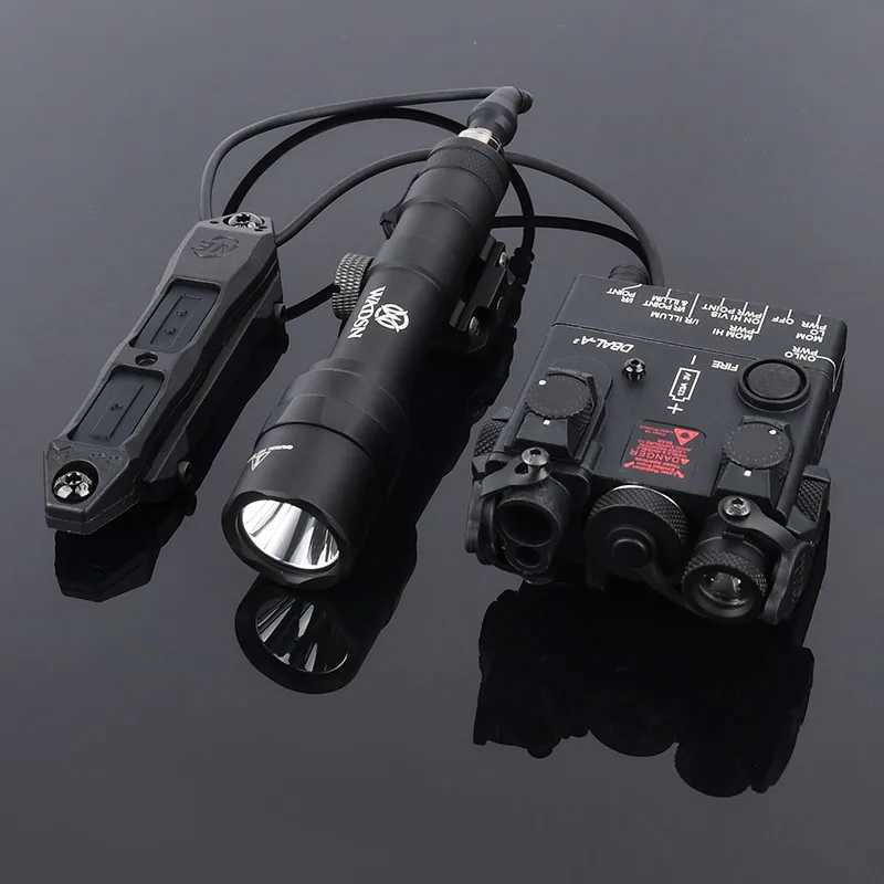 WADSN tactical DBAL-A2 red green blue dot laser M300A hunting reconnaissance light set DBAL A2 white D flash with precision switch W241112