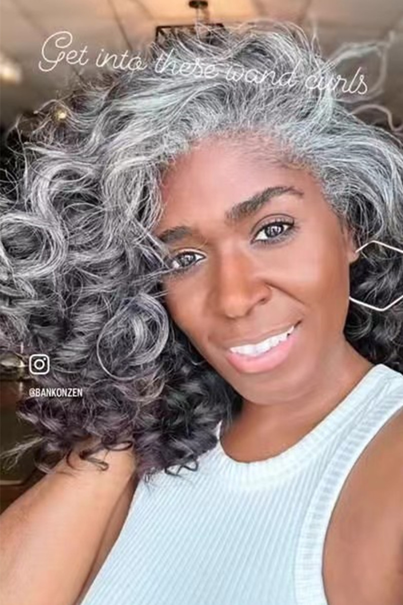 Raw virgin cuticle aligne gray human hair wigs short ombre lace closure wigs swiss hd lace salt and pepper silver grey real brazilian hair lace front 