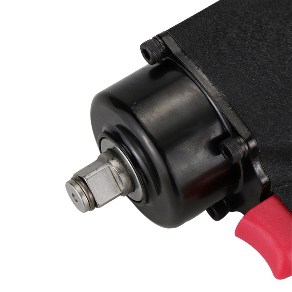 Air Impact Wrench 1/2 Inch Square Drive 610N.M Pneumatic Impact Gun Tire Removal Tool For Auto Repairs And Maintenance