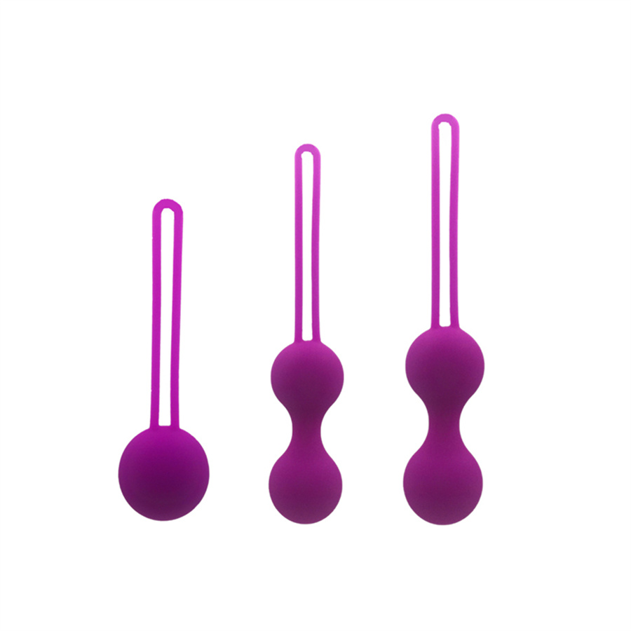 Safe Silicone Smart Ball Vagina Tighten Exercise Machine Sex Toy for Women Geisha Ball Kegel Ball Muscle Trainer Adults Products
