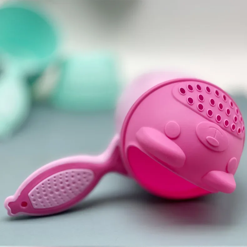 Cup Baby Rinse Shampoo Protect Your Baby Eyes Multifunctional Bathing Supplies Shower Tools for Kids smile