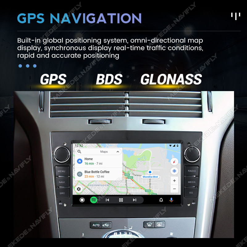 MEKEDE Android Car Radio Stereo for Opel Astra H J 2004 Vectra Vauxhall Antara Zafira Corsa C D Vivaro Meriva Veda Carplay Audio