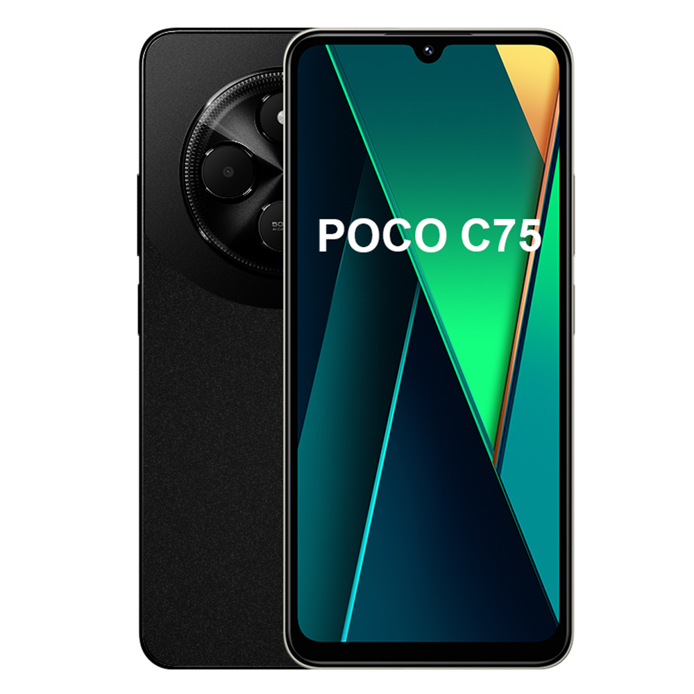 Global Version Xiaomi Smartphone POCO C75 6+128GB/8+256GB Android Handy 50MP Dual Kamera NFC 5160mAh