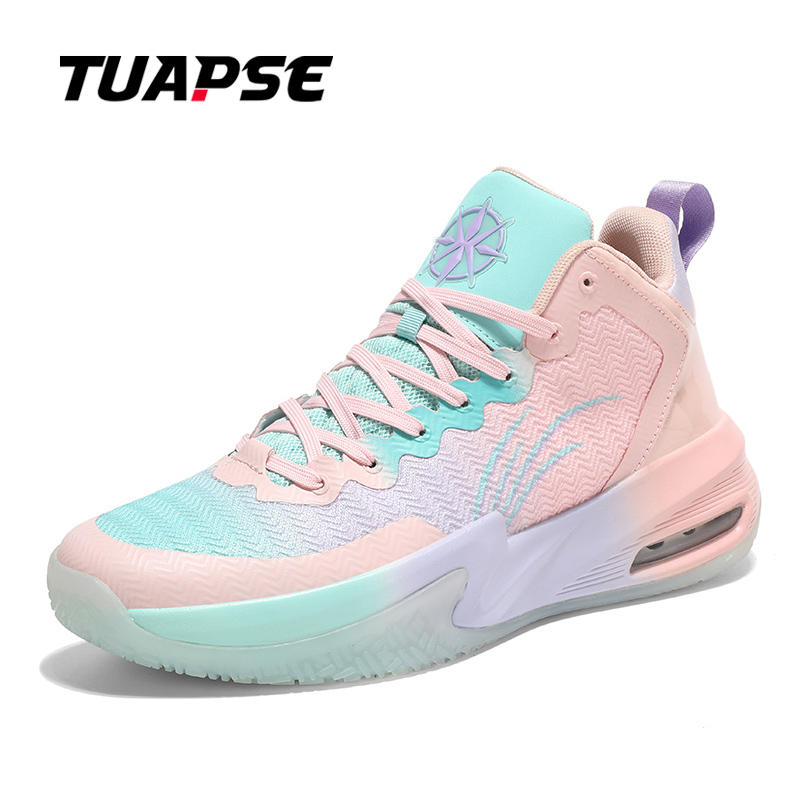 TUAPSE High Top Brand Basketball Shoes Men High Quality Basketball Sneakers Men Outdoor Sports Shoes 2024 Training Male Shoes