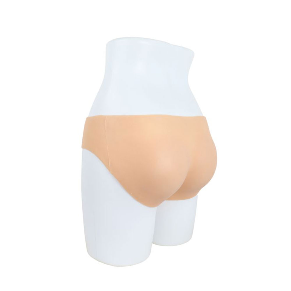 MUSIC POET Silicone 1.8cm Big Sexy Artificial Fake Buttocks and Hips Enhancement Shapewear for Woman Realistic Ass Cosplay