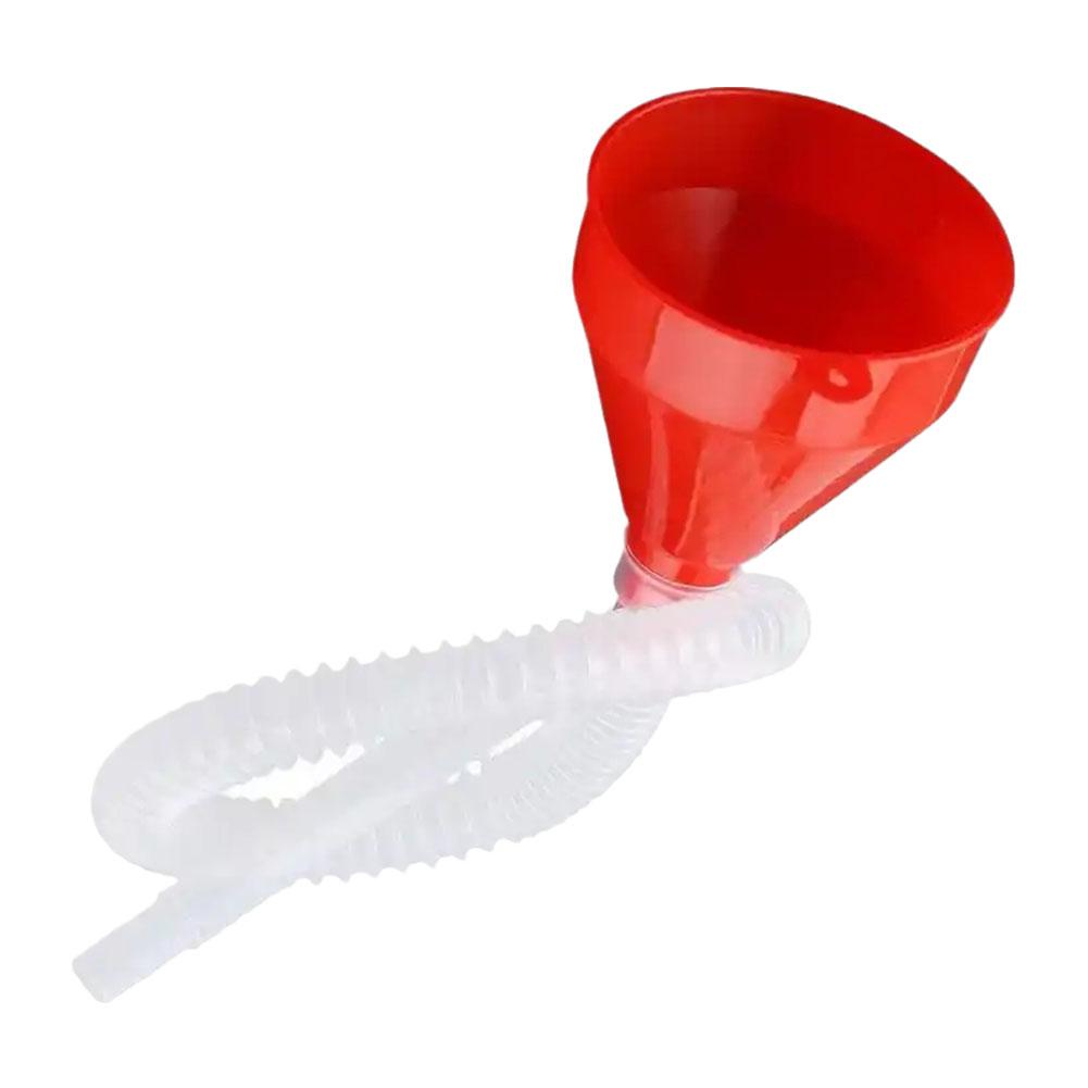Telescopic Detachable Car Refueling Funnel Hose Long Gasoline Motorcycle Oil Funnels Mouth Filling Tools Car Portable Repai O7N3 smile