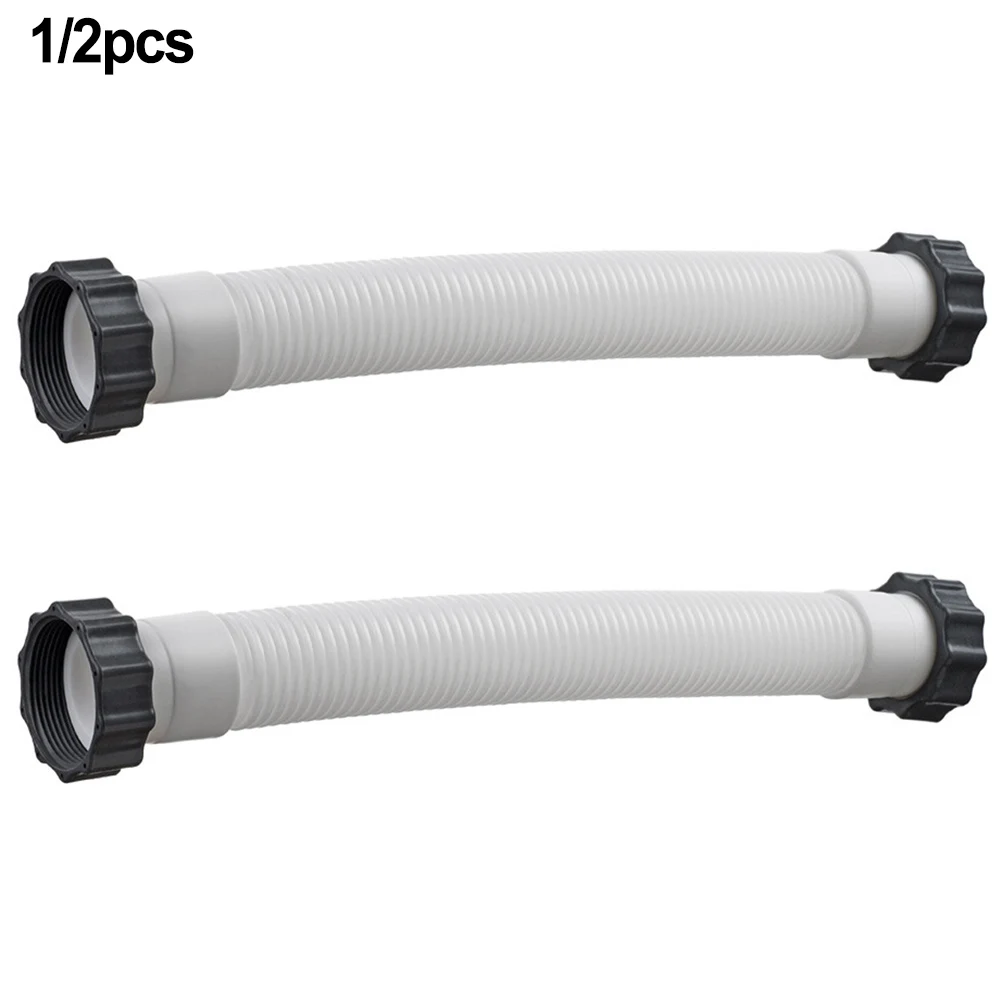 Pool 1/2pcs Inch 16 Sand Filter Pumps Hose Swimming Pools Pump Replacement 11535 Interconnecting Hose For Intex Pool Accessories smile