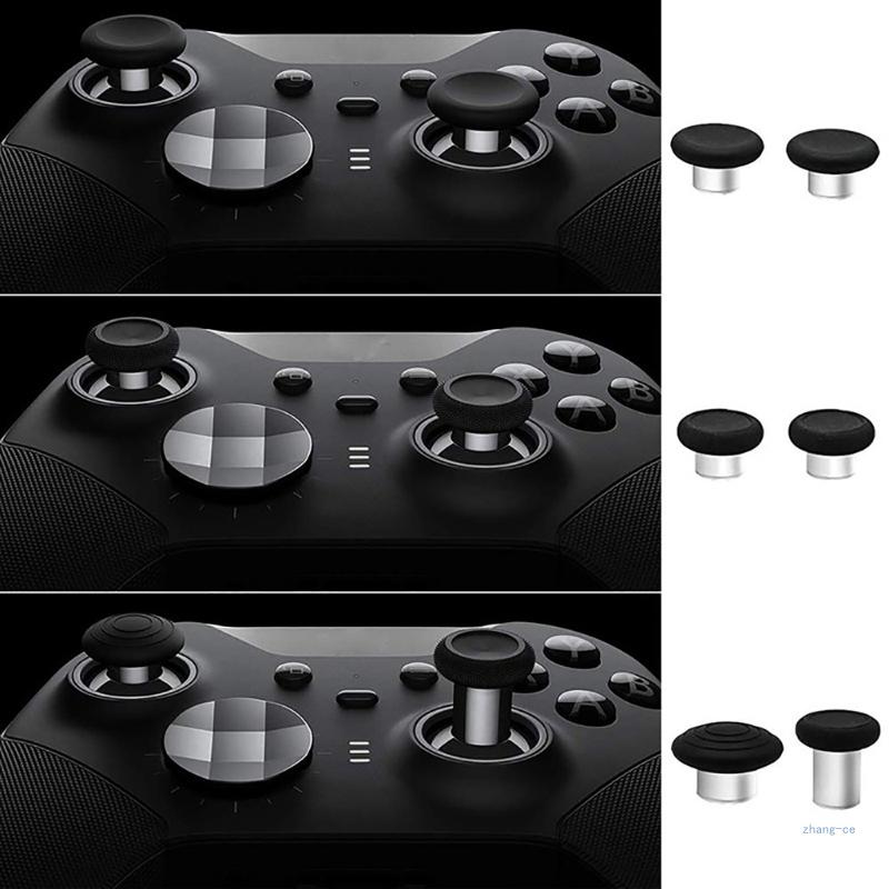 M5TD for Controller Fit Joystick XboxOneElite Controller Series 2 Thumb Sticks Paddle smile