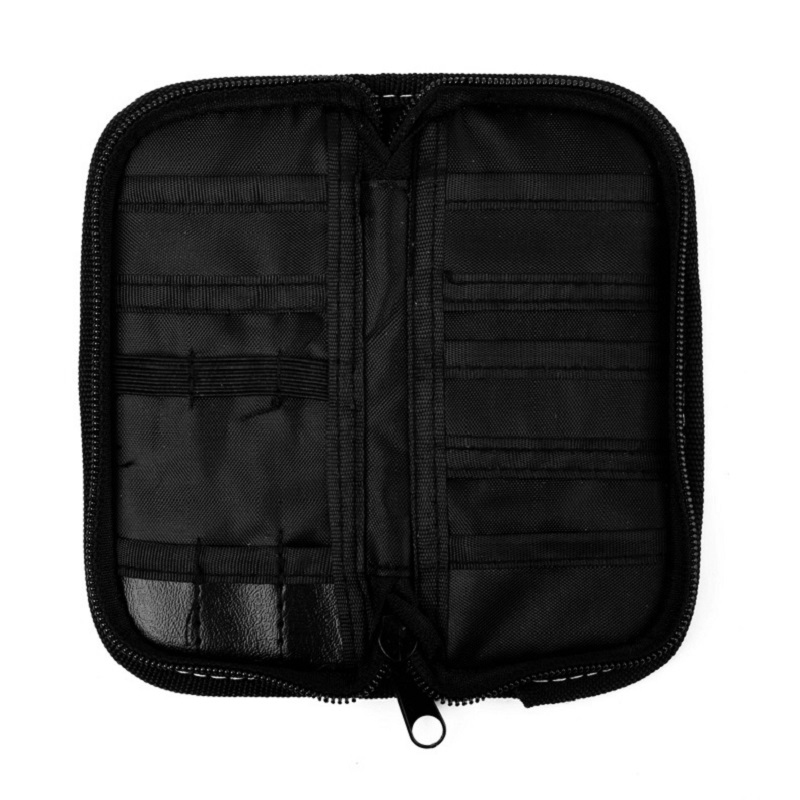 1 Piece Dart Box Professional Darts Flights Soft Tips Accessories Holder Storage Carry Bag Zipper Case Replacement Bag